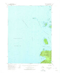Craig C-6 1951 topographic map thumbnail