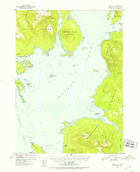 Craig D-1 1951 topographic map thumbnail