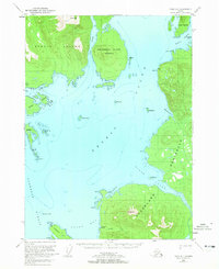 Craig D-1 1949 topographic map thumbnail