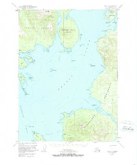Craig D-1 1949 topographic map thumbnail