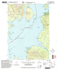 Craig D-1 2000 topographic map thumbnail