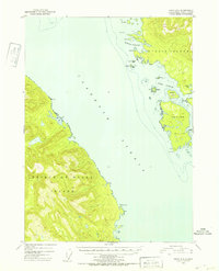 Craig D-2 1951 topographic map thumbnail