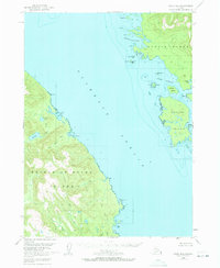 Craig D-2 1949 topographic map thumbnail