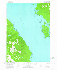 Craig D-2 1949 topographic map preview