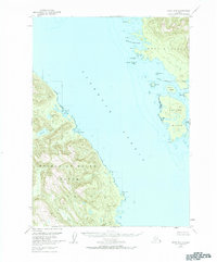 Craig D-2 1949 topographic map thumbnail