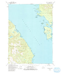 Craig D-2 1949 topographic map thumbnail