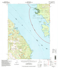 Craig D-2 1994 topographic map thumbnail