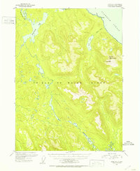 Craig D-3 1950 topographic map thumbnail