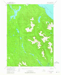 Craig D-3 1949 topographic map thumbnail