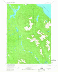 Craig D-3 1949 topographic map thumbnail
