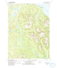 Craig D-3 1949 topographic map thumbnail