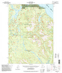 Craig D-3 1994 topographic map thumbnail