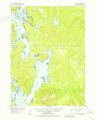 Craig D-4 1951 topographic map thumbnail