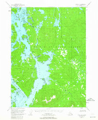 Craig D-4 1949 topographic map thumbnail