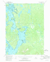 Craig D-4 1949 topographic map thumbnail
