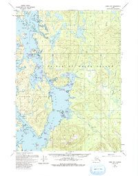 Craig D-4 1949 topographic map thumbnail
