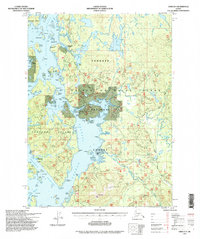 Craig D-4 1994 topographic map thumbnail