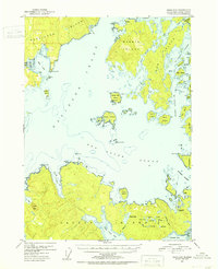 Craig D-5 1951 topographic map thumbnail