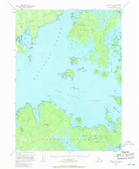 Craig D-5 1951 topographic map thumbnail