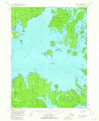 Craig D-5 1951 topographic map preview