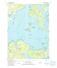 Craig D-5 1951 topographic map thumbnail