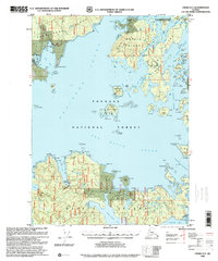 Craig D-5 1996 topographic map thumbnail