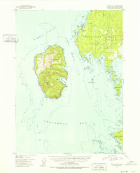 Craig D-6 topographic map thumbnail