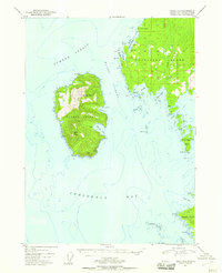 Craig D-6 1951 topographic map thumbnail