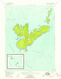 Craig D-7 and D-8 1948 topographic map thumbnail