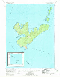 Craig D-7 and D-8 1948 topographic map thumbnail