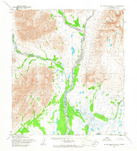 De Long Mountains A-1 1955 topographic map thumbnail