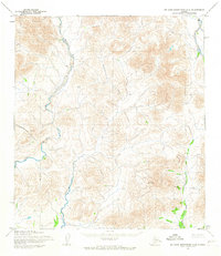 De Long Mountains A-2 1955 topographic map thumbnail