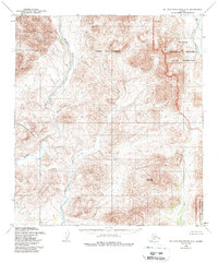 De Long Mountains A-2 1955 topographic map thumbnail