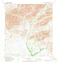 De Long Mountains A-3 topographic map thumbnail