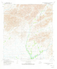 De Long Mountains A-3 1955 topographic map thumbnail