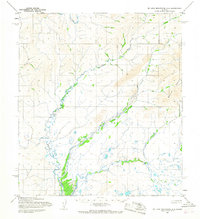 De Long Mountains A-4 topographic map thumbnail