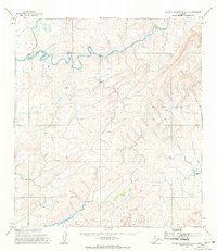 De Long Mountains A-5 1955 topographic map thumbnail