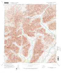 De Long Mountains B-1 1955 topographic map thumbnail