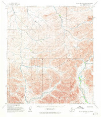 De Long Mountains B-2 topographic map thumbnail