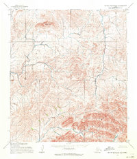 De Long Mountains B-3 topographic map thumbnail