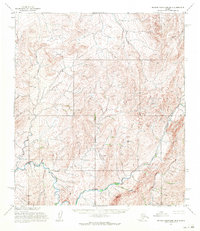 De Long Mountains B-4 topographic map thumbnail