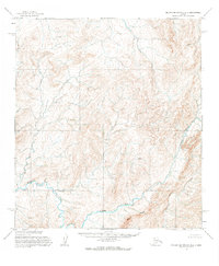 De Long Mountains B-4 1955 topographic map thumbnail