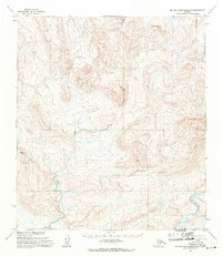 De Long Mountains B-5 1955 topographic map thumbnail