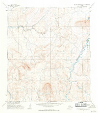 De Long Mountains C-3 1955 topographic map thumbnail