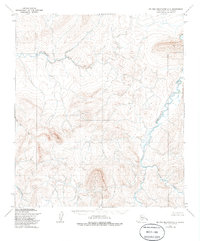 De Long Mountains C-3 1955 topographic map thumbnail