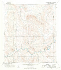 De Long Mountains C-5 topographic map thumbnail