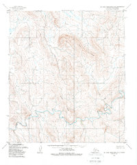 De Long Mountains C-5 1955 topographic map thumbnail