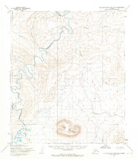 De Long Mountains D-2 1955 topographic map thumbnail