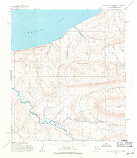 De Long Mountains D-4 1955 topographic map thumbnail