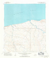 De Long Mountains D-5 1955 topographic map thumbnail